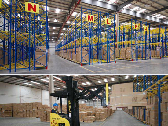 双深度重型货架