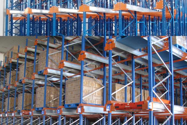 冷库货架的材质