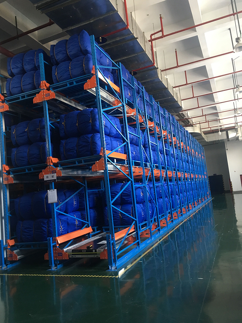 南京穿梭式货架