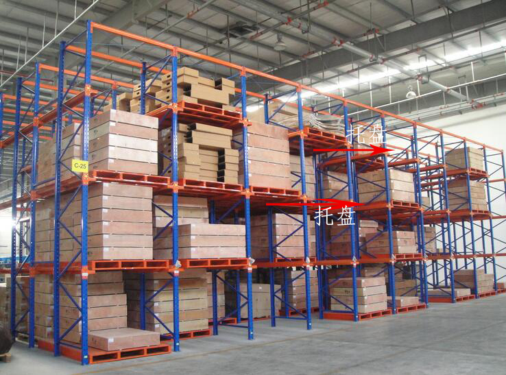 贯通式托盘货架