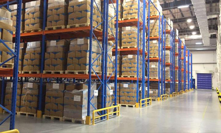 重型窄巷道货架