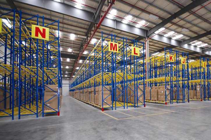 重型双深位货架