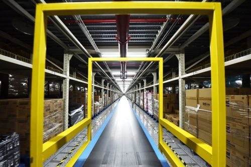 京东仓库自动化系统