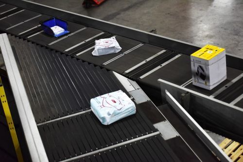 京东自动仓储分拣