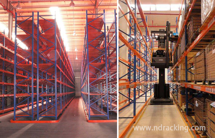 重型窄巷道货架