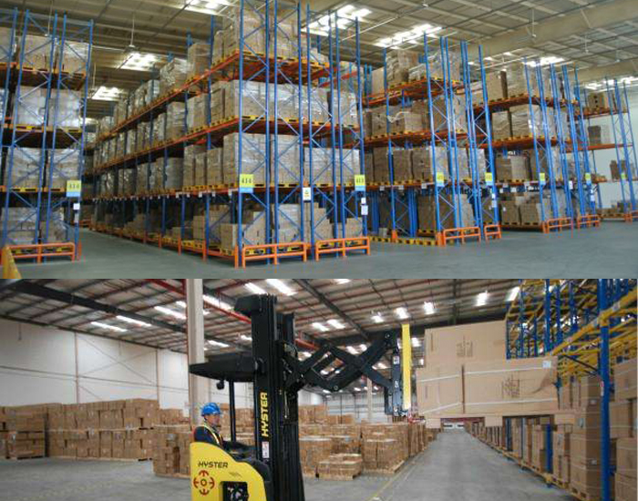 双深位托盘货架