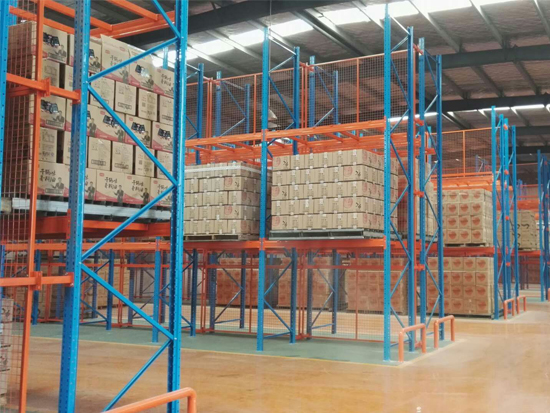 食品仓库横梁货架