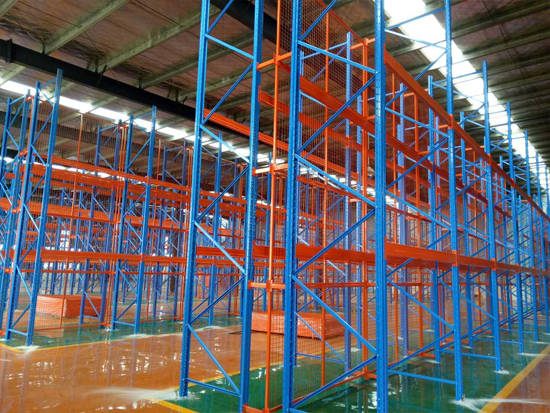 重型货架带备网