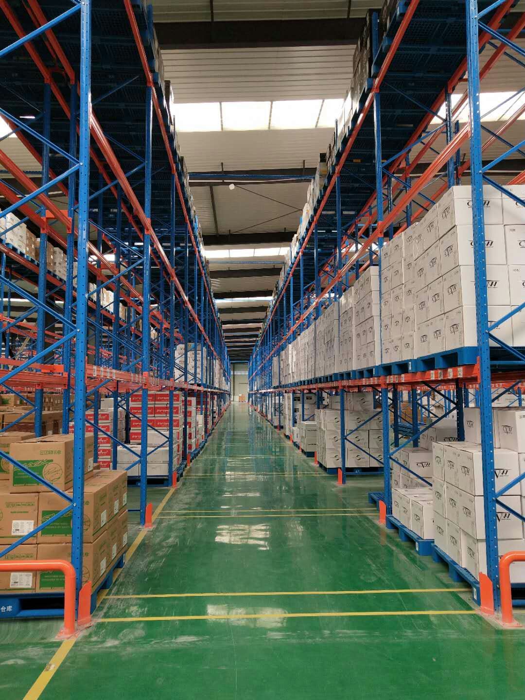 仓储货架摆放设计