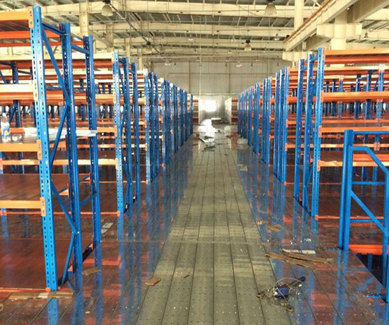 阁楼平台货架价格