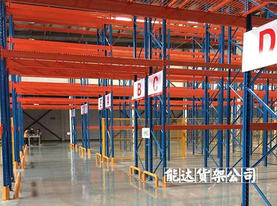 双排连接托盘货架