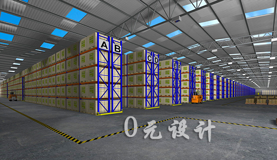 库房仓储货架设计