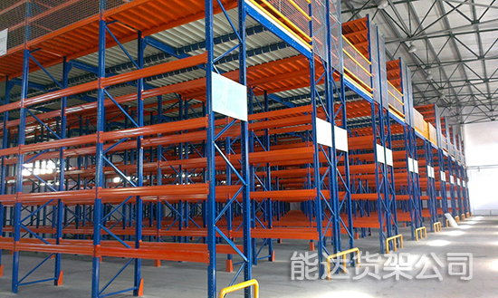 能达横梁式货架