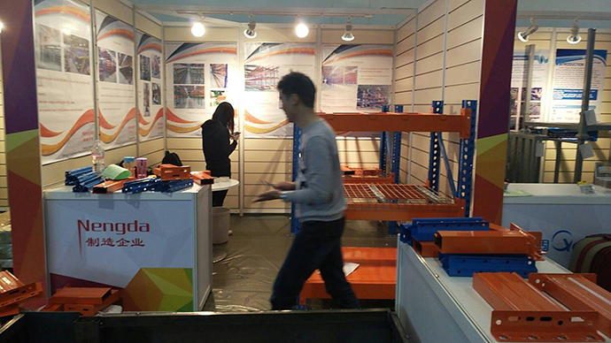 能达货架汉诺威会展