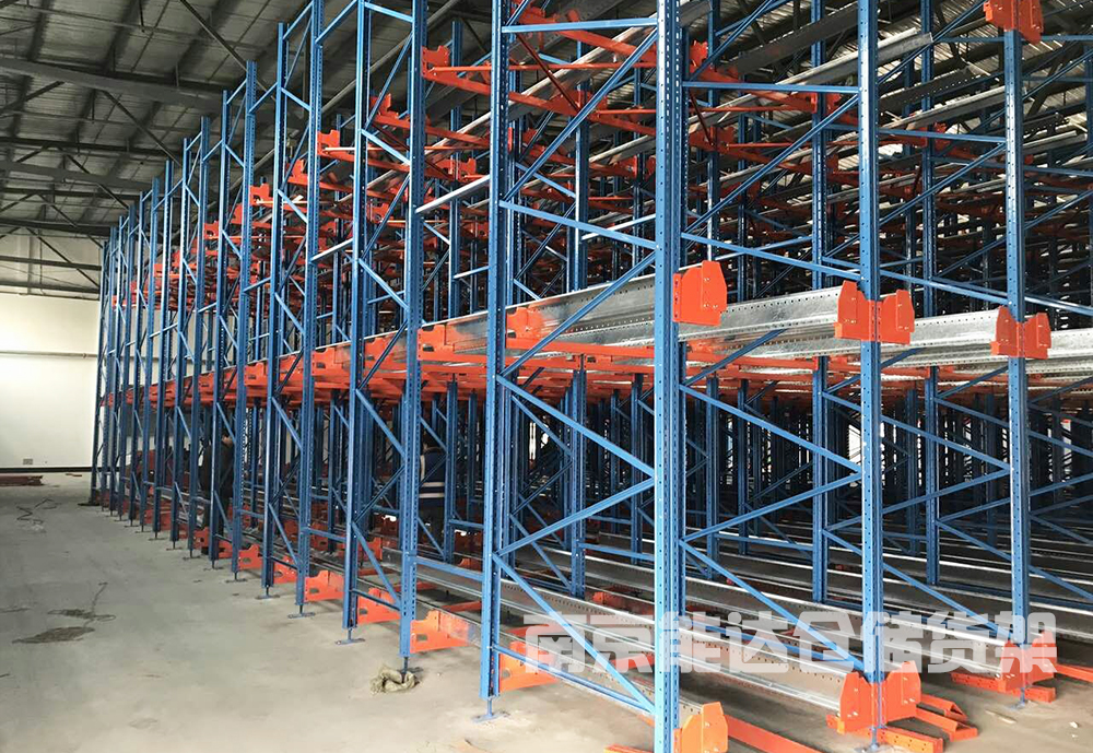 穿梭式仓储货架