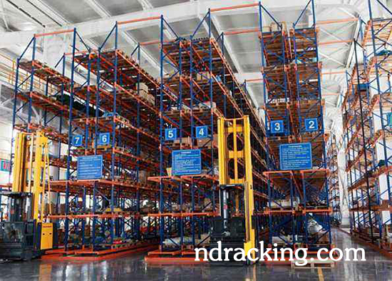 配送中心窄巷道货架