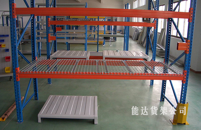 钢制网格重型层板货架