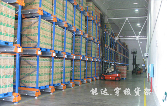 食品行业穿梭货架