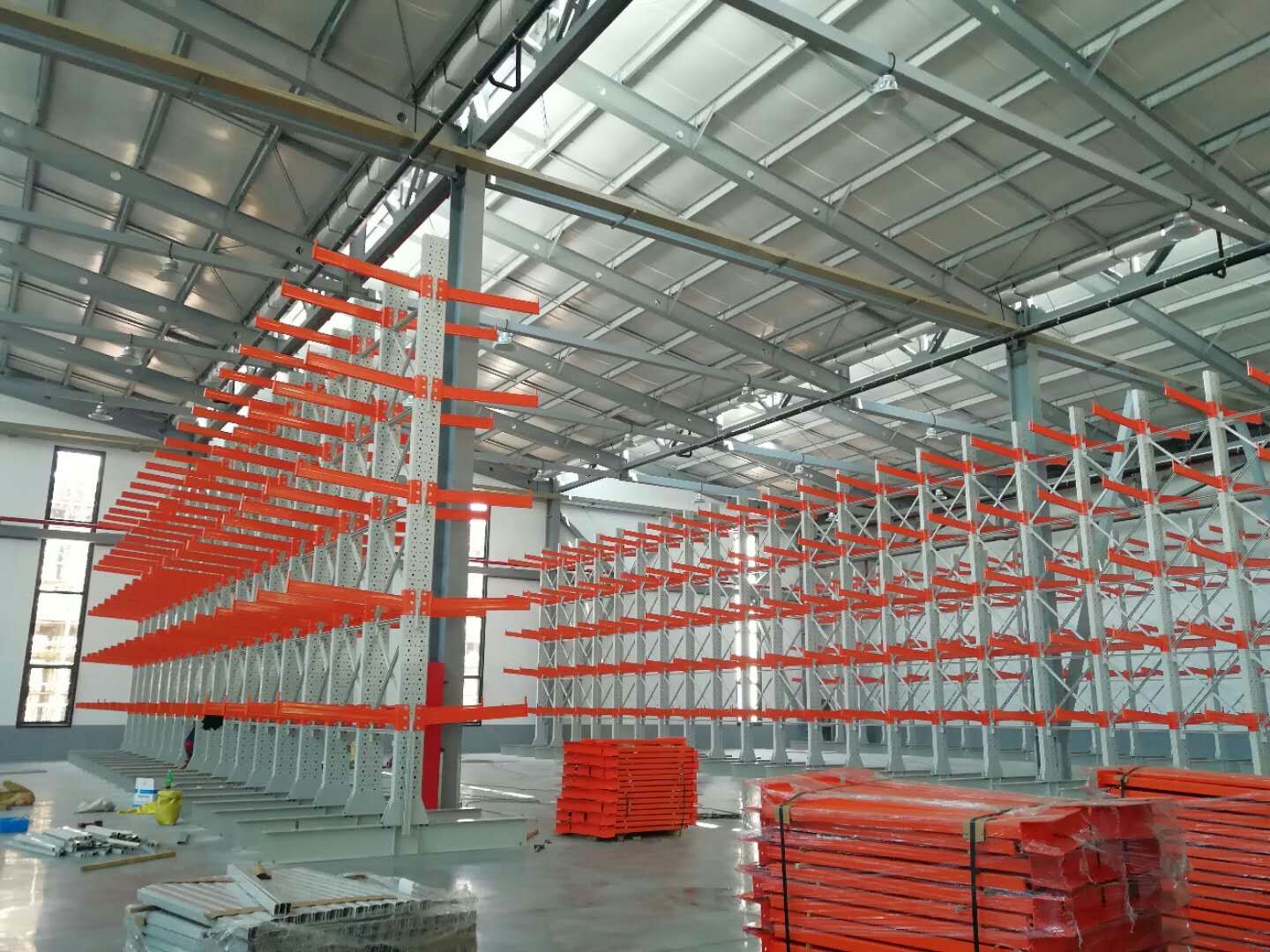 悬臂式仓储货架项目