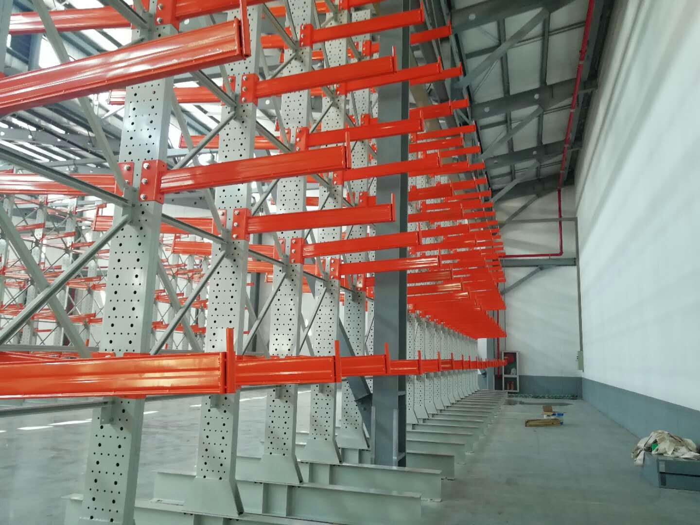 能达悬臂式货架