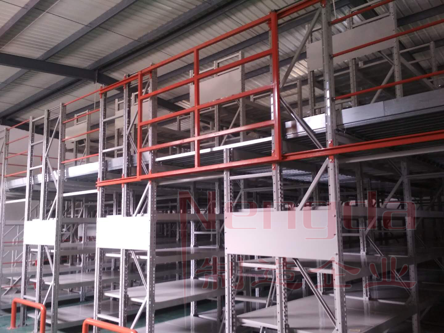 阁楼式货架项目