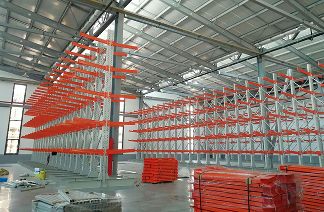 悬臂式仓储货架安装 悬臂式仓储货架安装