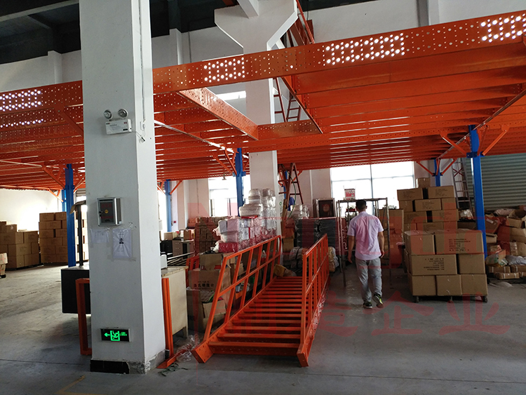 仓储钢平台项目