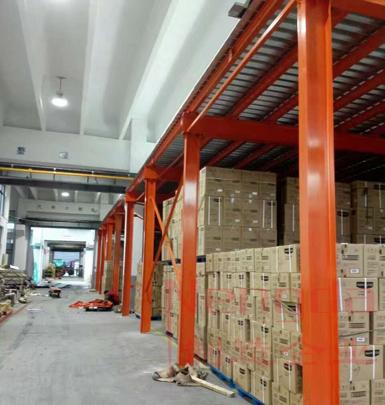 能达钢平台项目