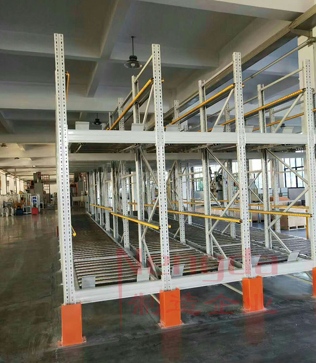 重力式货架项目