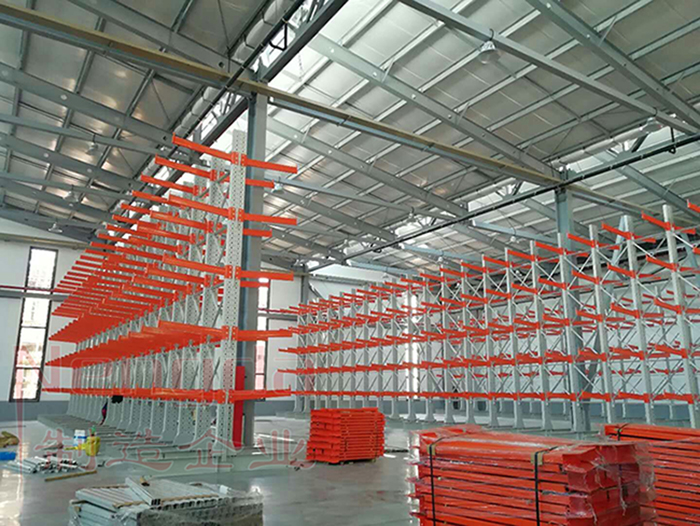 能达双悬臂式货架