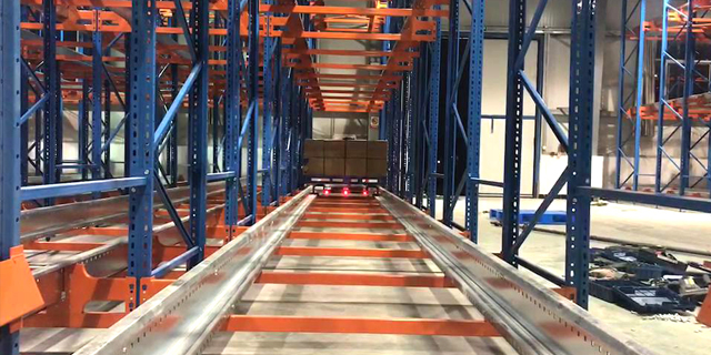 能达仓储货架项目