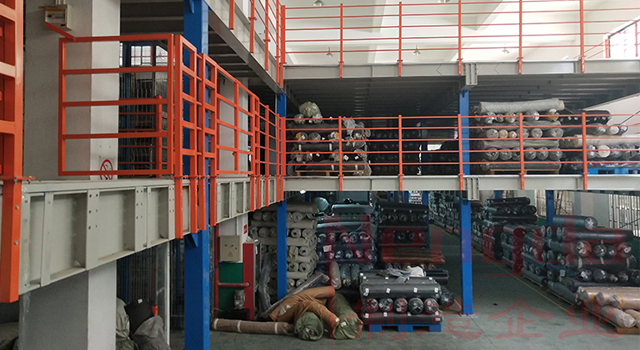 能达阁楼钢平台 能达阁楼钢平台