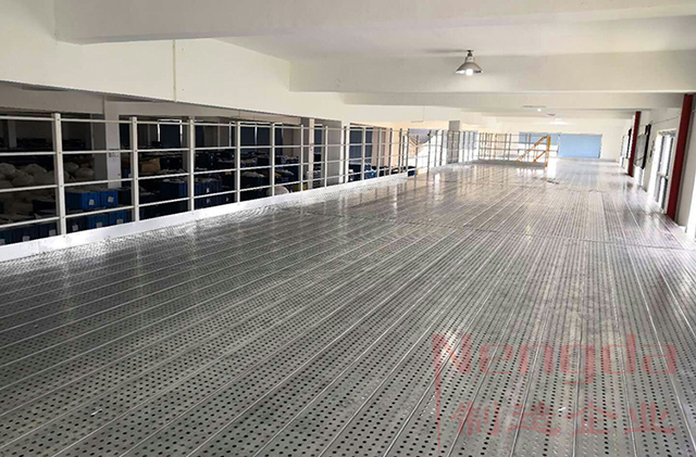 能达钢平台项目