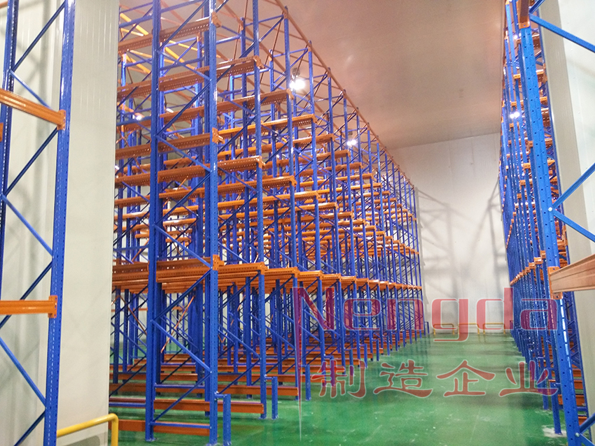 冷库贯通式货架