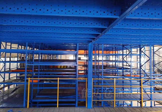 仓储用阁楼式货架 仓储用阁楼式货架