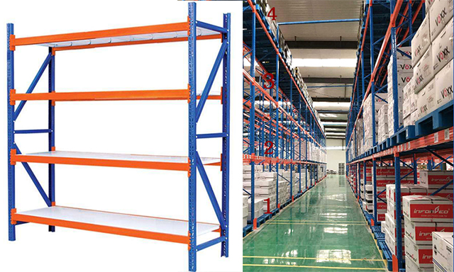 重型货架、轻型货架